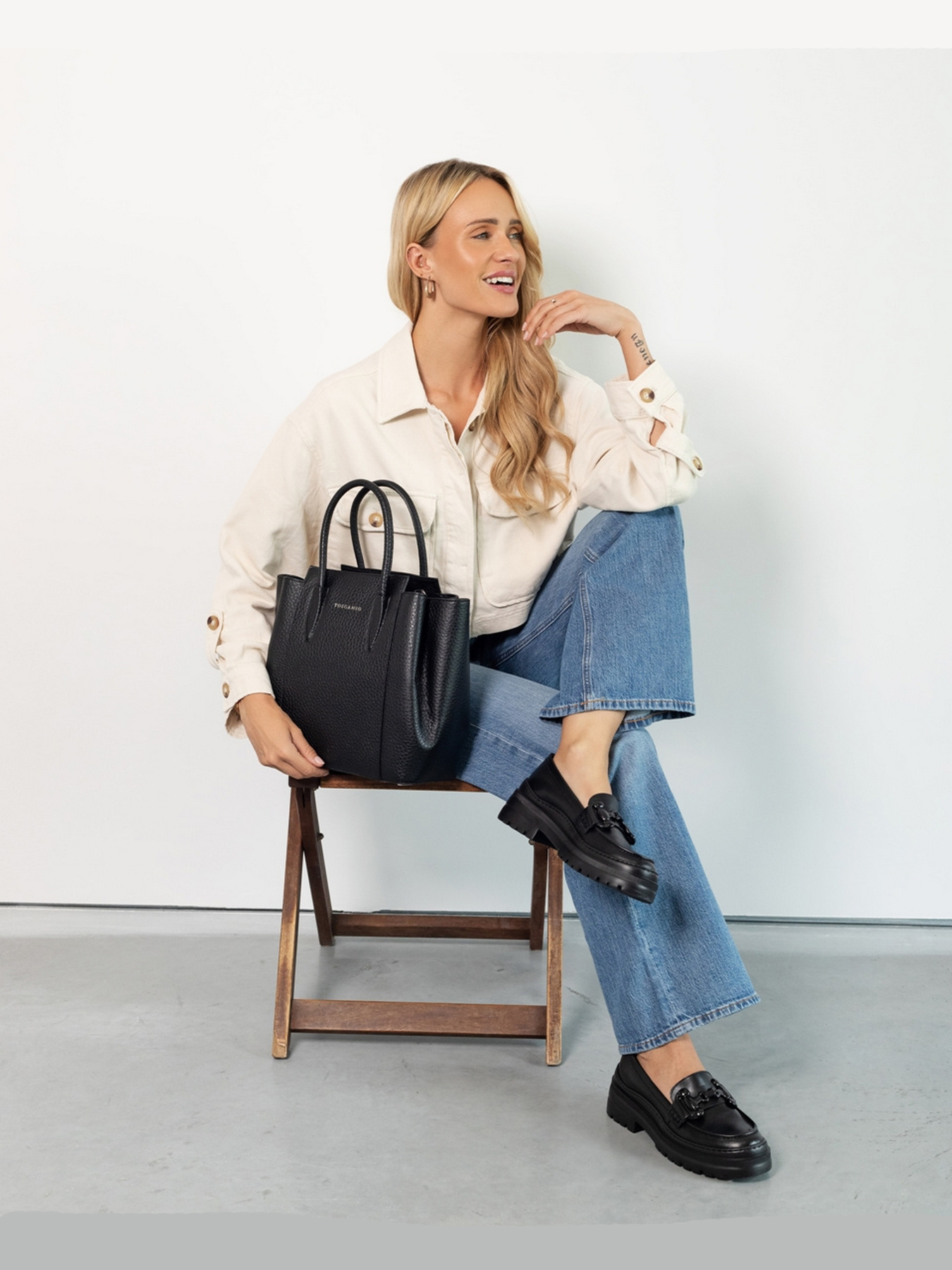 Сумка Toscanio модель F56CZARNY Фото