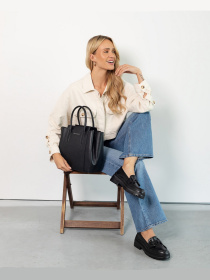 Сумка Toscanio модель F56CZARNY Фото