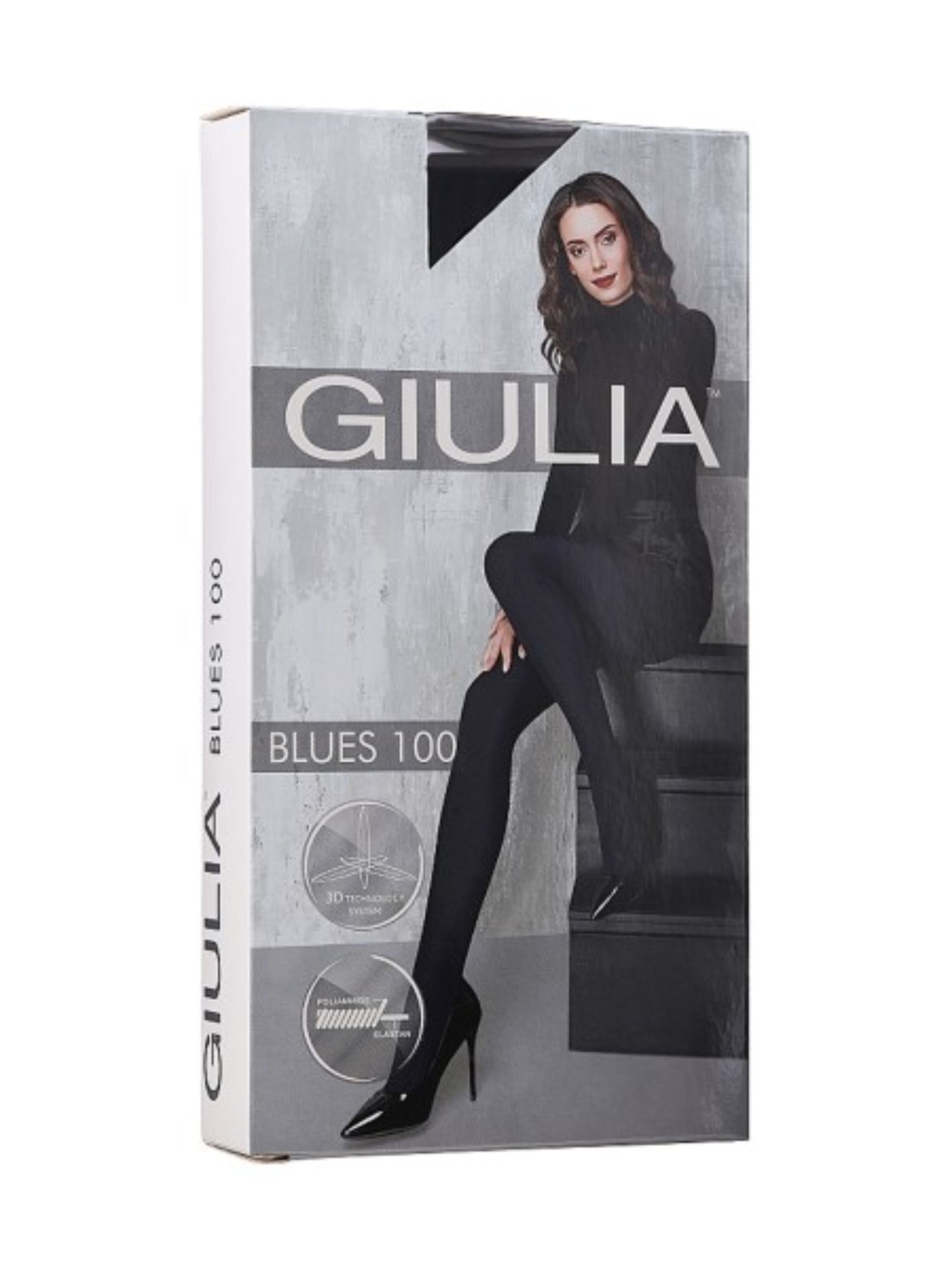 Колготы Giulia модель 4824092001129 Фото