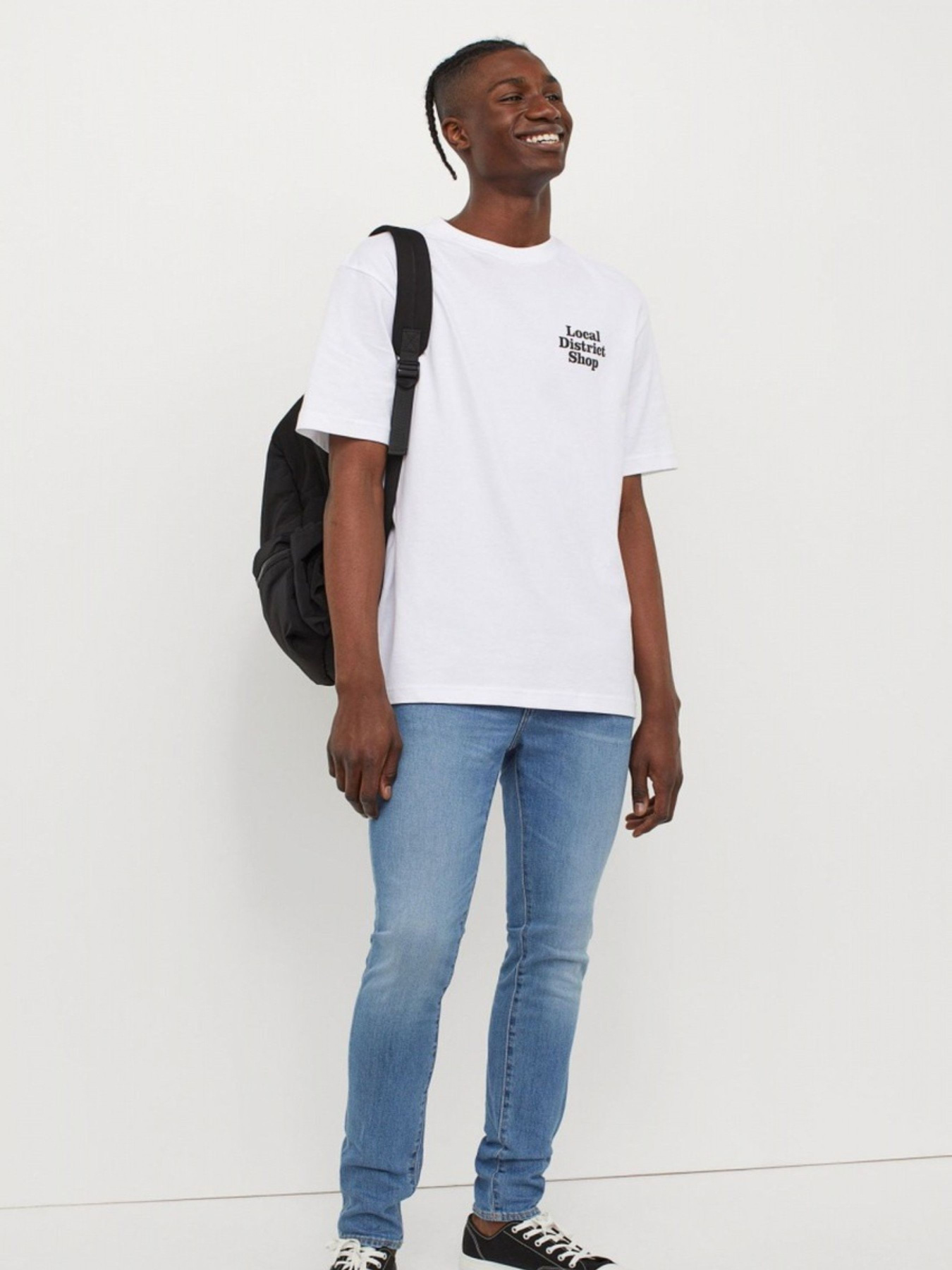 Завужені джинси H&M модель 75239 Фото