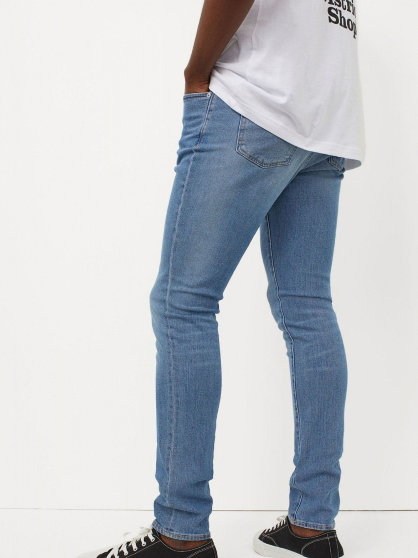 Завужені джинси H&M модель 75239 Фото