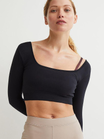 Топ спортивный H&M модель 75254 Фото