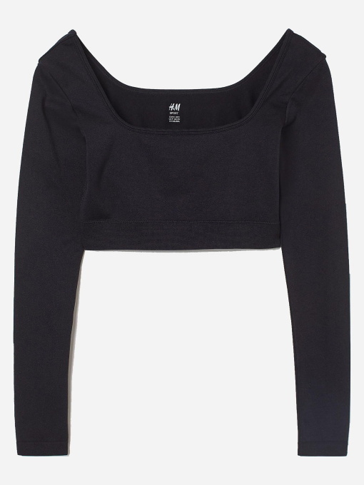 Топ спортивный H&M модель 75254 Фото
