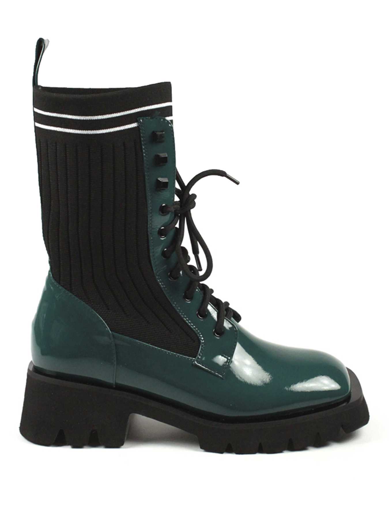 Ботинки It-girl модель H163-B631-2069_green Фото