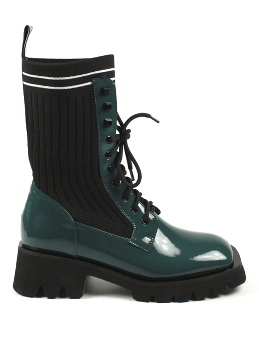 Ботинки It-girl модель H163-B631-2069_green Фото