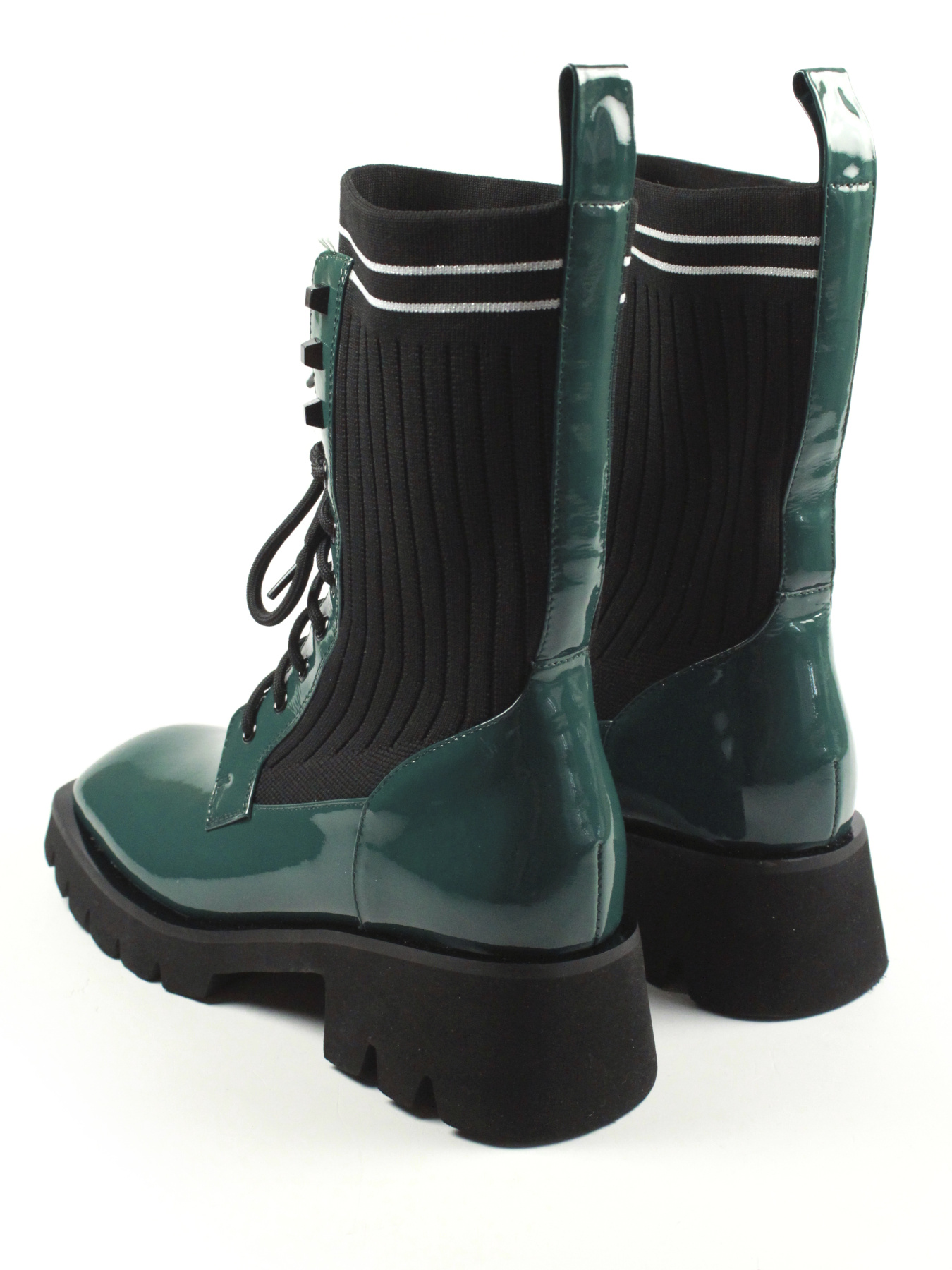 Ботинки It-girl модель H163-B631-2069_green Фото