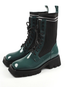 Ботинки It-girl модель H163-B631-2069_green Ботинки It-girl модель H163-B631-2069_green Фото