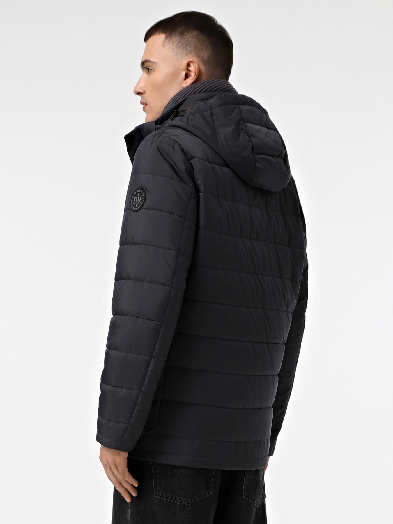 Демісезонна куртка Sun's House модель DV-97-grey Фото