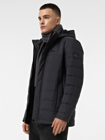 Демісезонна куртка Sun's House модель DV-97-grey Фото