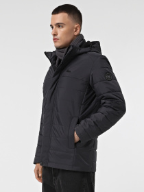 Демісезонна куртка Sun's House модель DV-97-grey Фото