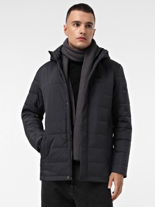 Демісезонна куртка Sun's House модель DV-97-grey Фото