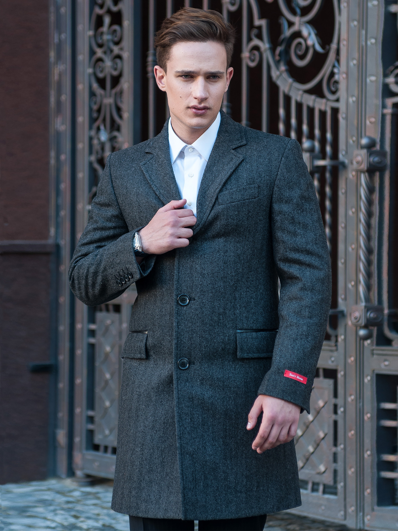 Пальто Sun's House модель E-500-176 Фото