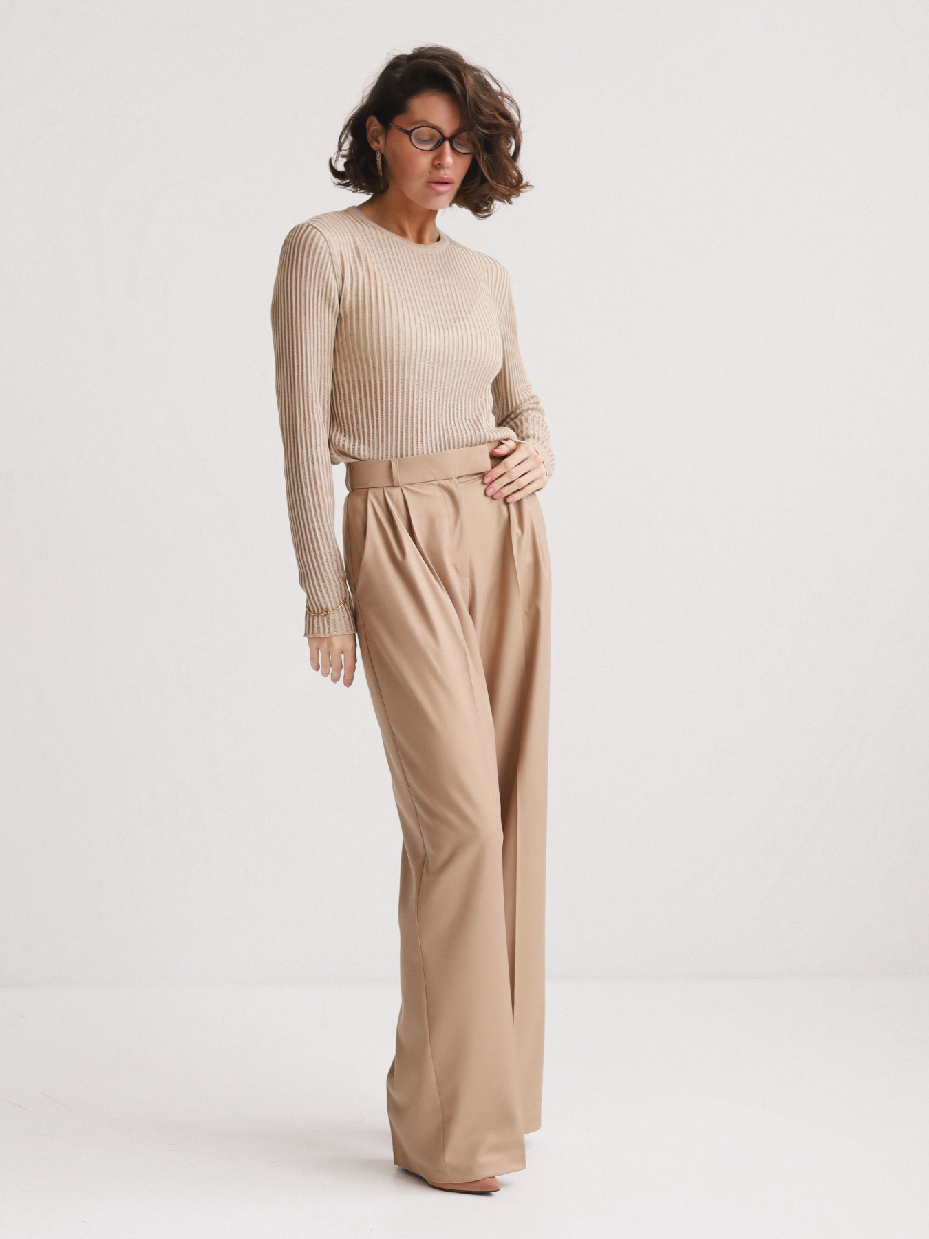 Брюки палаццо Lilove модель 313 Фото