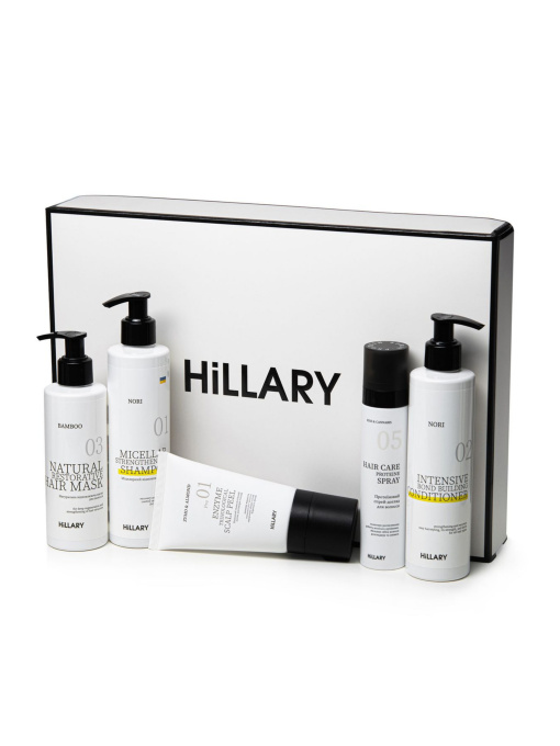 Комплекс для всіх типів волосся Hillary Perfect Care Hair Nori Hillary модель M-11-936 Фото