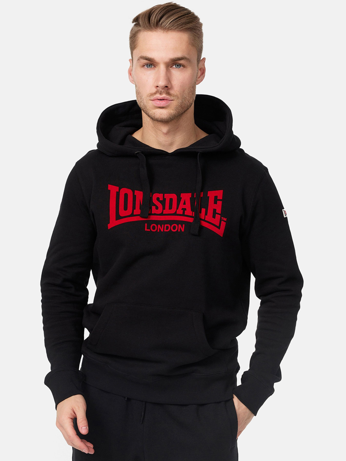 Худі Lonsdale Hooded One Tone модель 117031 Фото