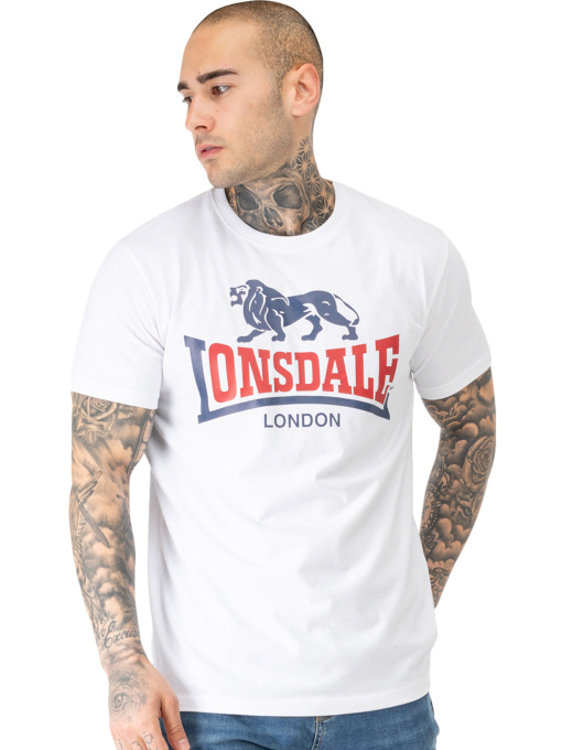 Футболка Lonsdale Lion Two Tone модель 117656 Фото