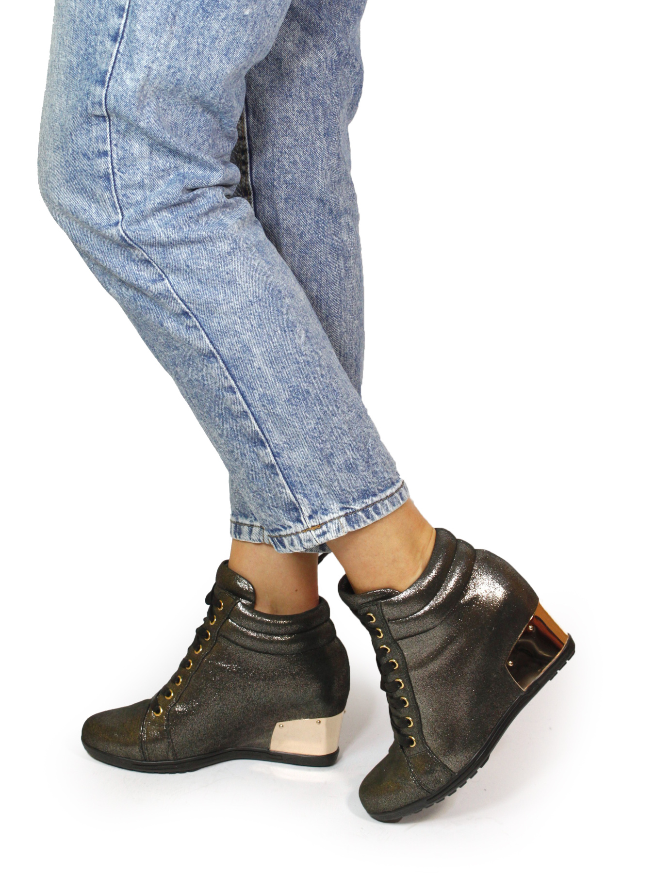 Бoтильоны It-girl модель T3660-6915R-Y1632 Фото