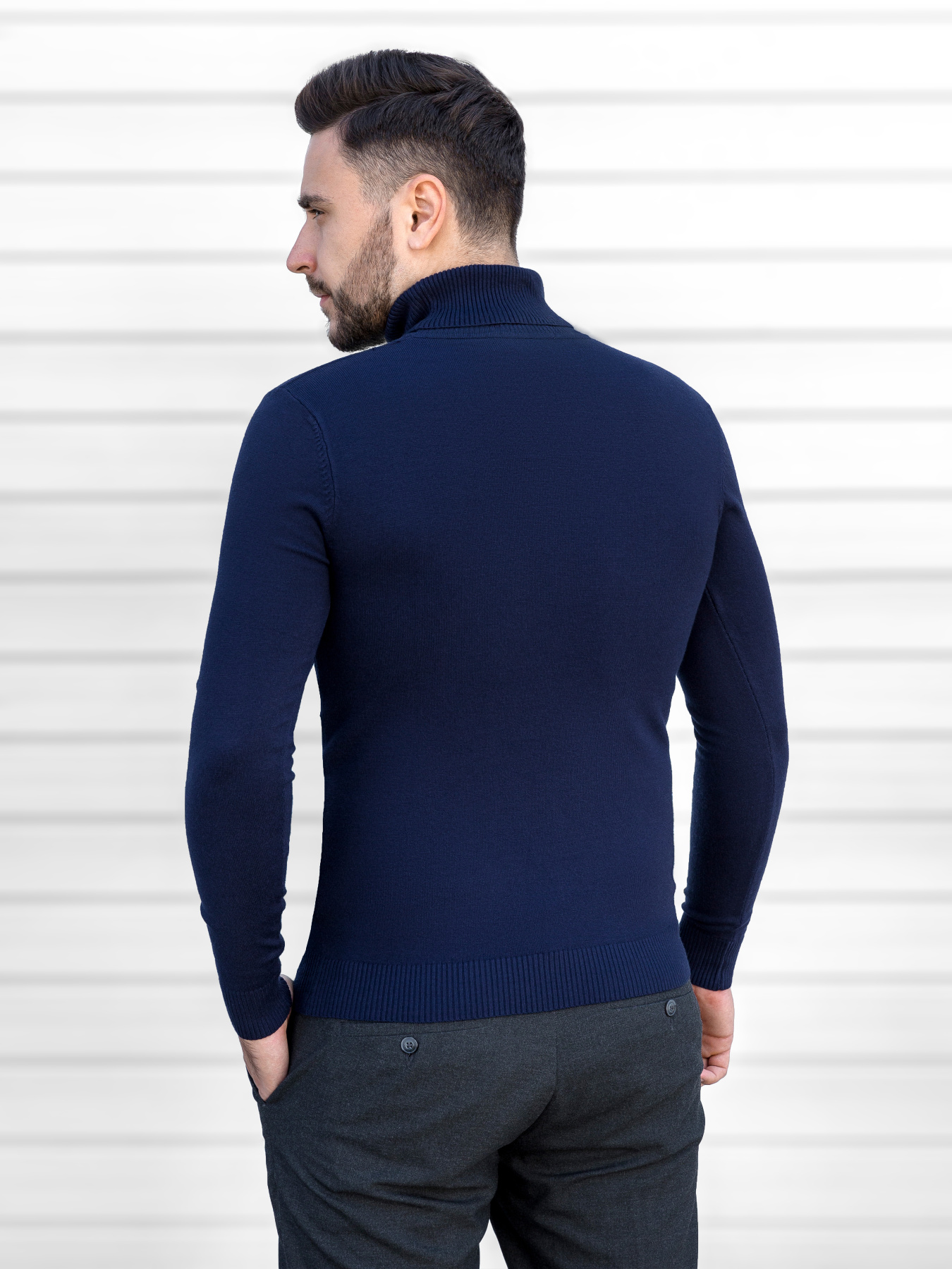 Водолазка Sun's House модель RG-44-golf-sinij Фото