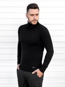 Водолазка Sun's House модель RG-45-golf-chornij Фото