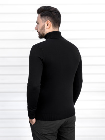 Водолазка Sun's House модель RG-45-golf-chornij Фото