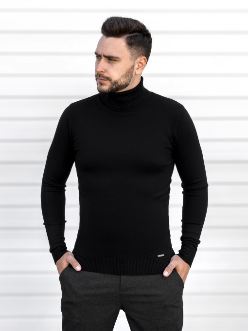 Водолазка Sun's House модель RG-45-golf-chornij Фото