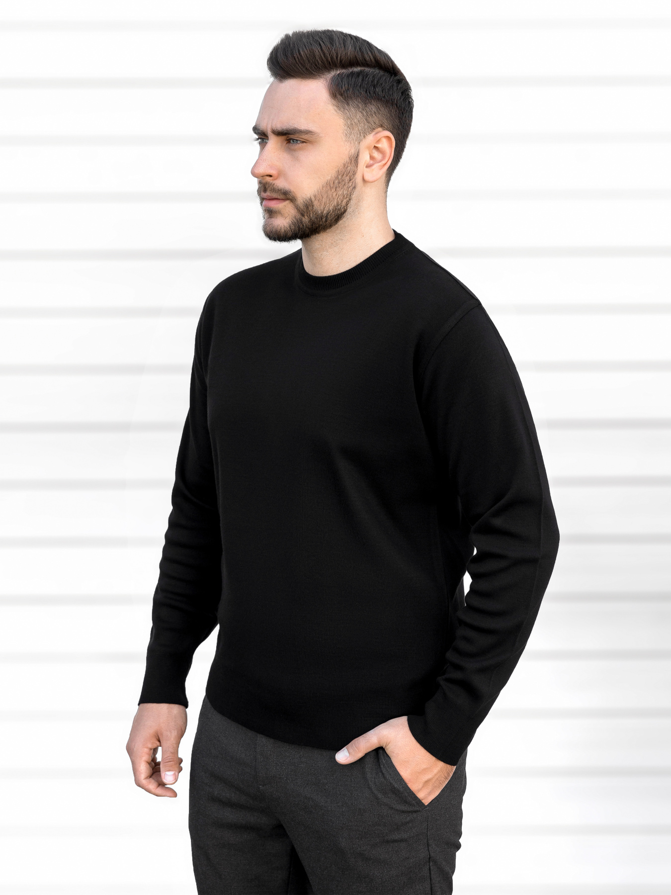 Свитшот Sun's House модель RG-61-svitshot-chornij Фото