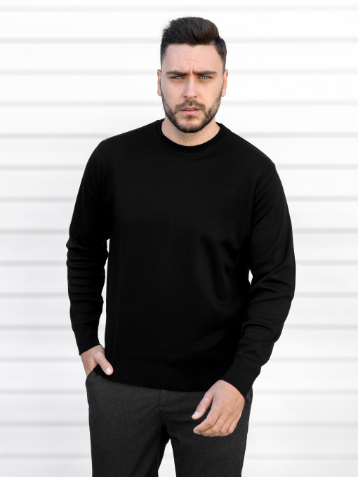 Світшот Sun's House модель RG-61-svitshot-chornij Фото