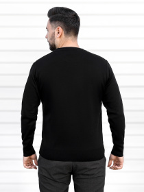 Світшот Sun's House модель RG-61-svitshot-chornij Світшот Sun's House модель RG-61-svitshot-chornij Фото