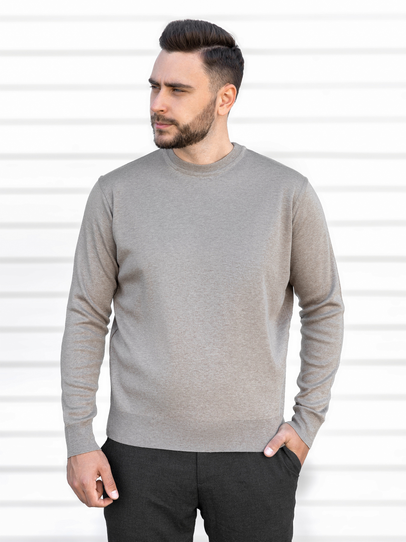 Джемпер Sun's House модель RG-62-svitshot-sirij Фото