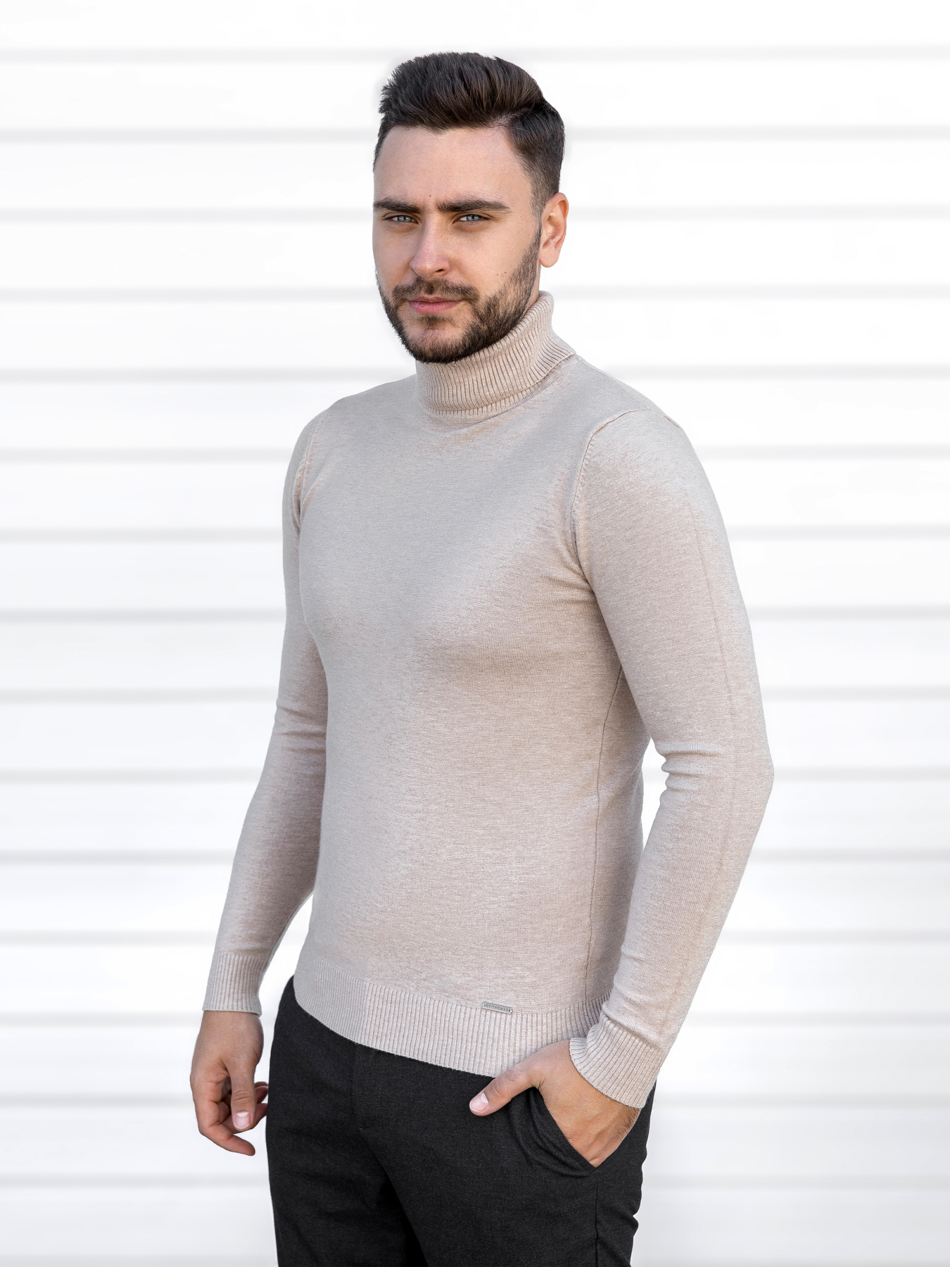 Водолазка Sun's House модель RG-40-golf-bezhevij Фото