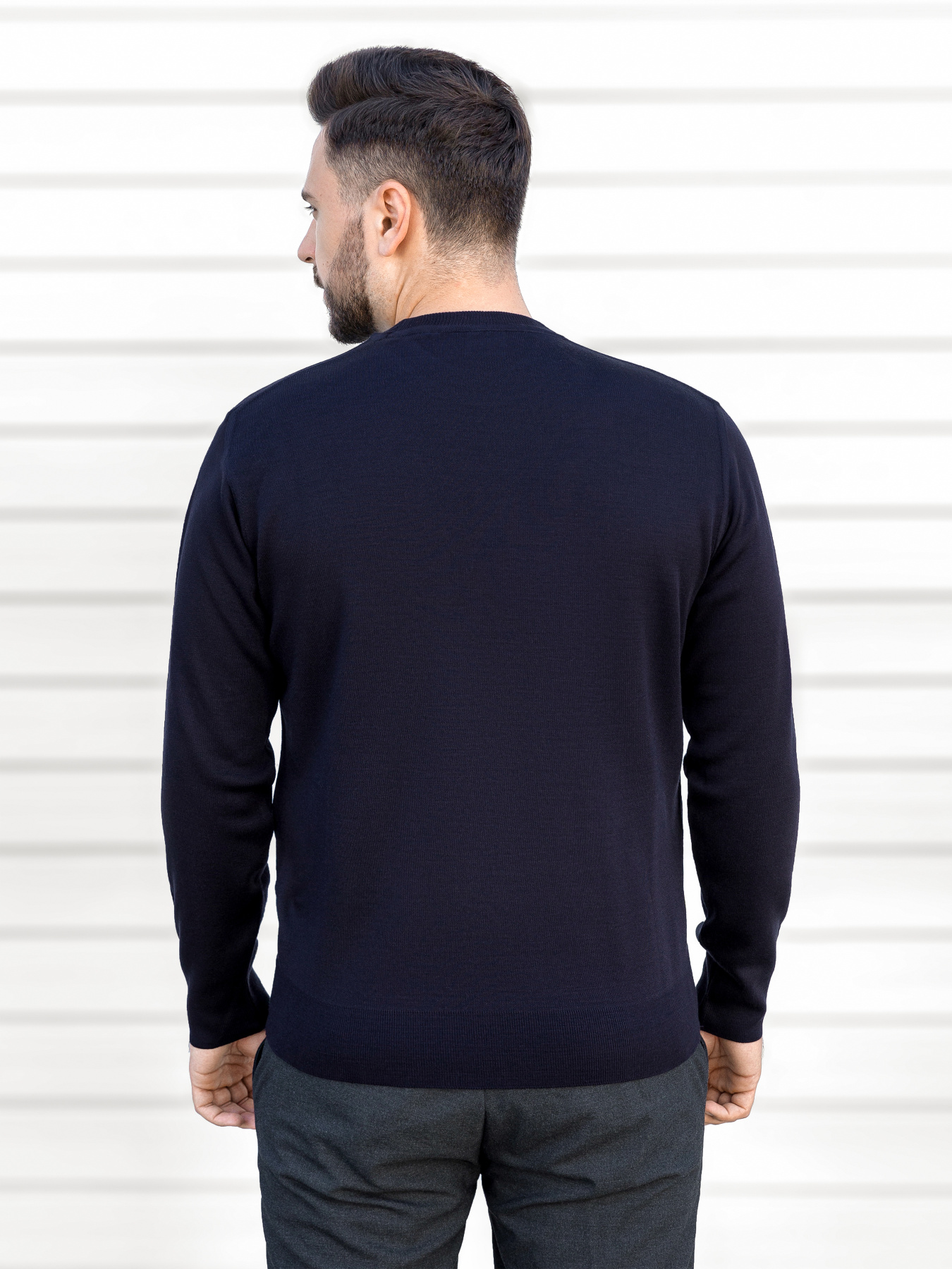 Джемпер Sun's House модель RG-64-svitshot-temno-sinij Фото