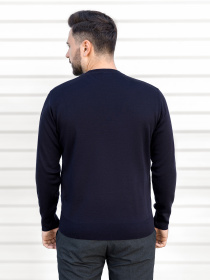 Джемпер Sun's House модель RG-64-svitshot-temno-sinij Фото