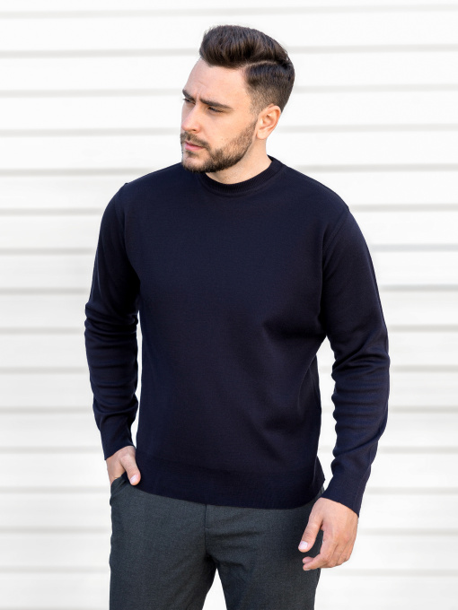 Джемпер Sun's House модель RG-64-svitshot-temno-sinij Фото