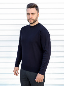 Джемпер Sun's House модель RG-64-svitshot-temno-sinij Фото