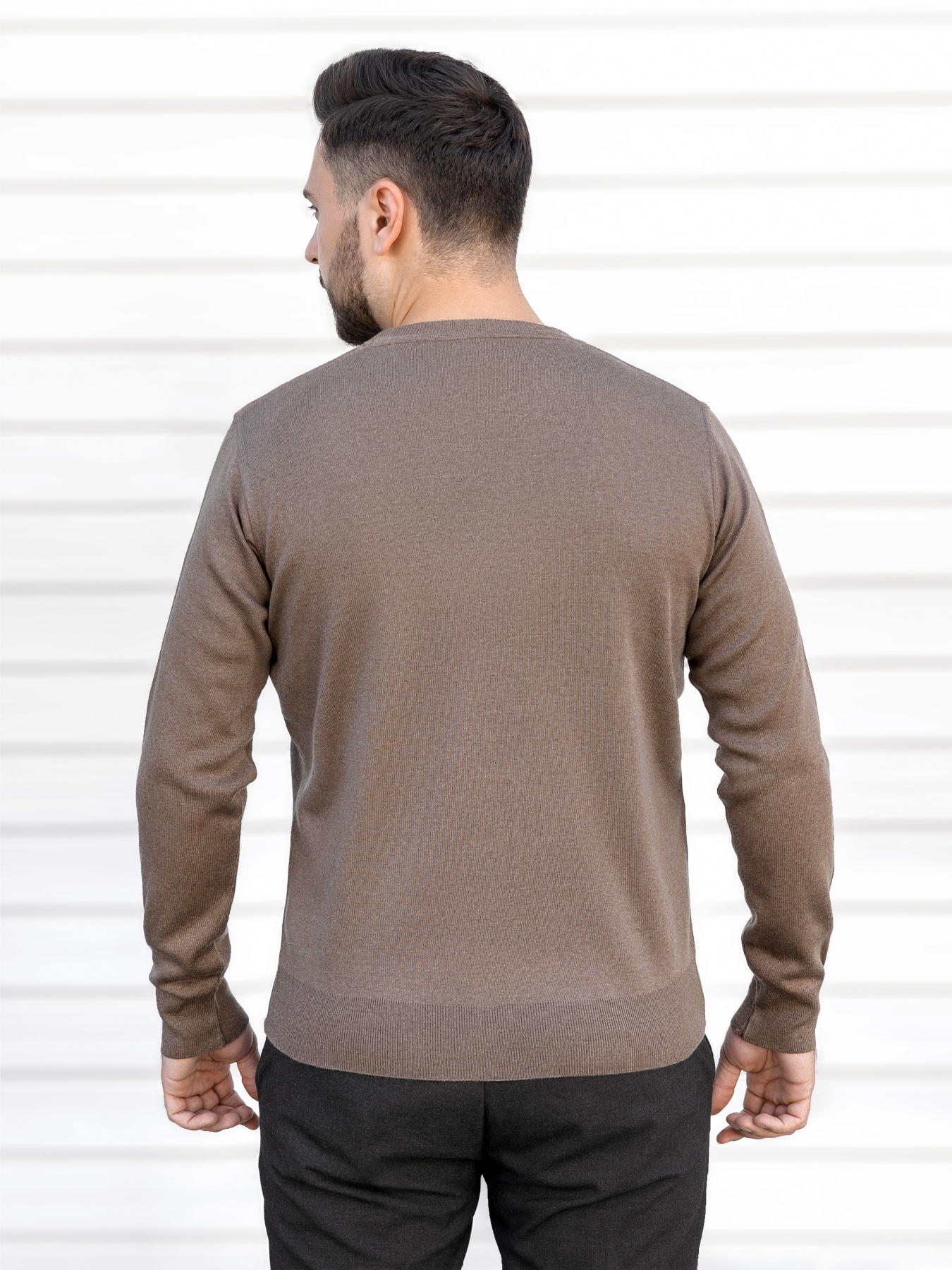 Джемпер Sun's House модель RG-66-svitshot-korichnevij Фото