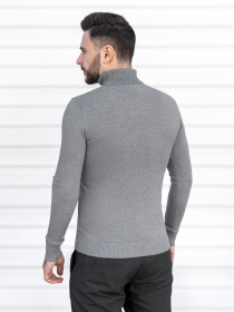 Водолазка Sun's House модель RG-42-golf-sirij Фото