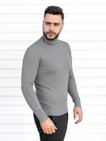 Водолазка Sun's House модель RG-42-golf-sirij Фото