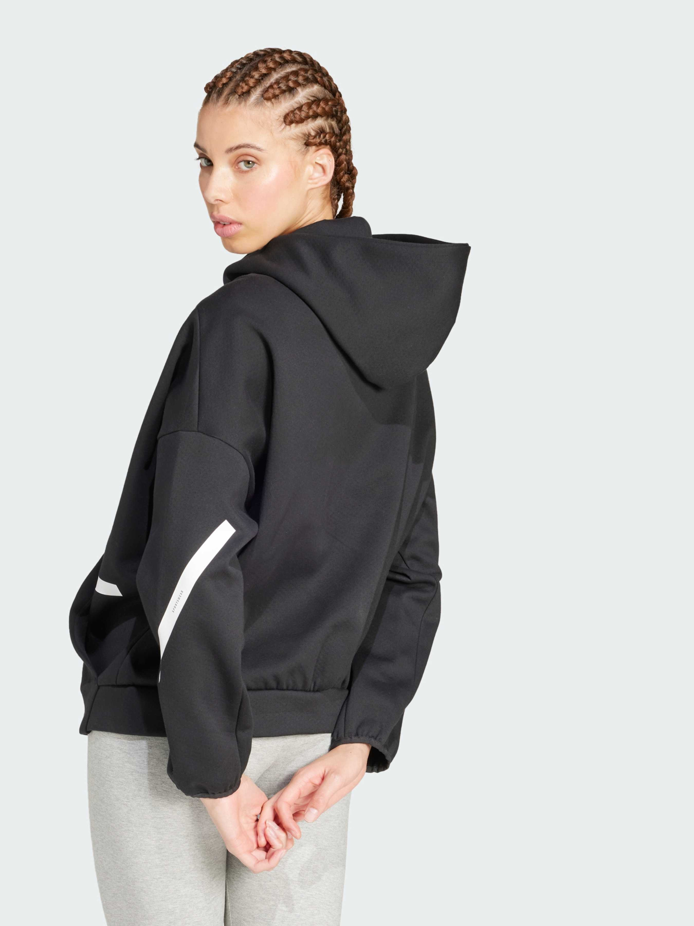 Худі Adidas ZNE модель JJ4760 Фото