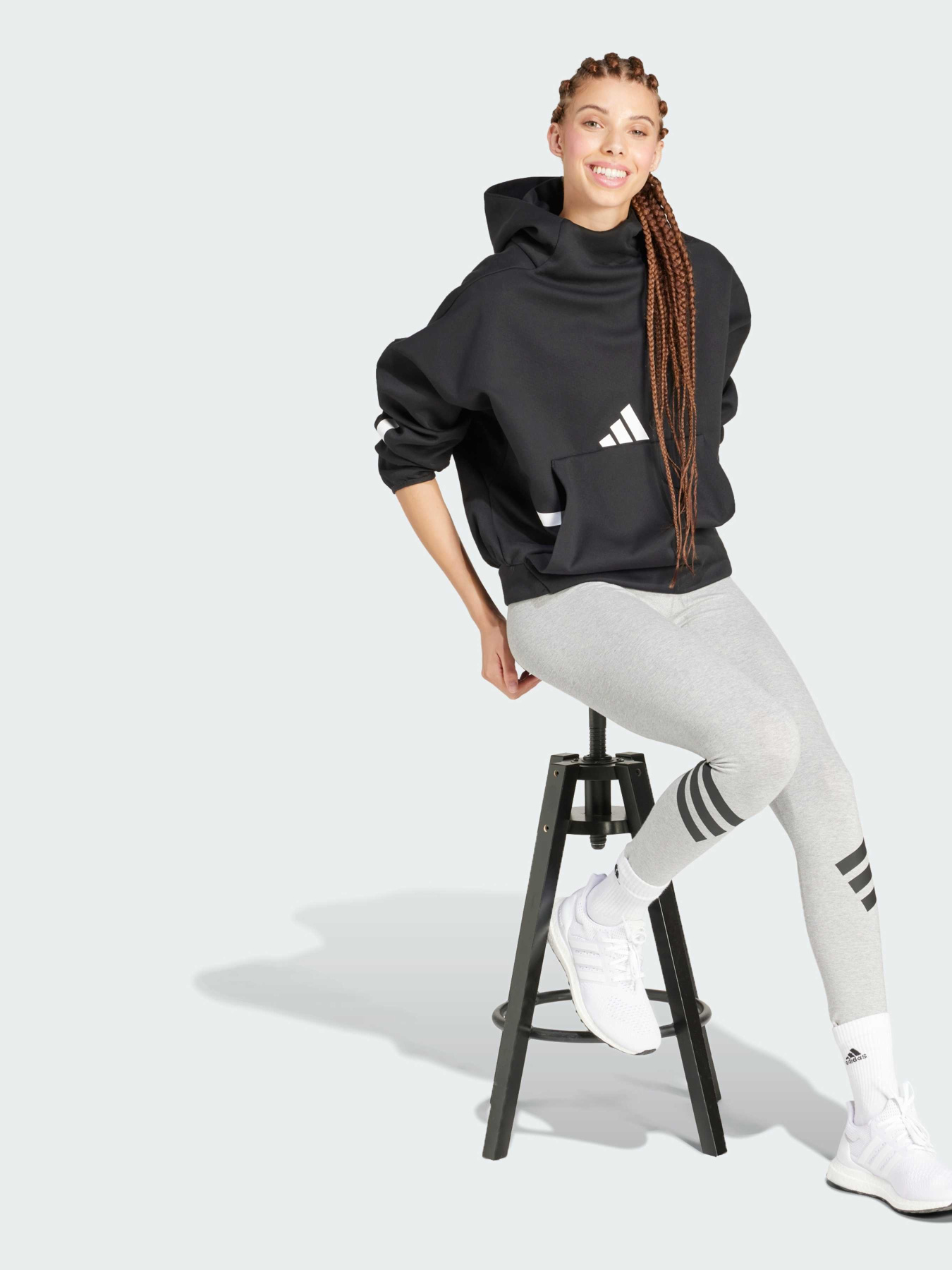 Худі Adidas ZNE модель JJ4760 Фото