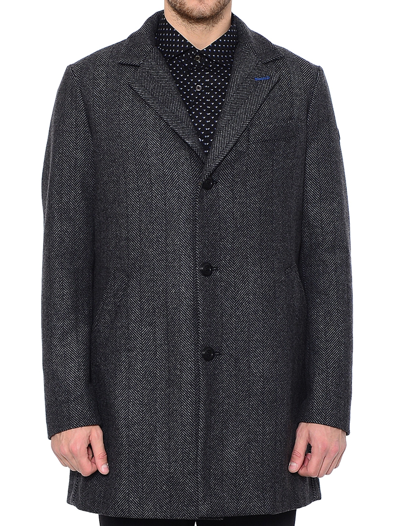 Пальто UP TO BE модель ARSENIO_AG_1017 Фото