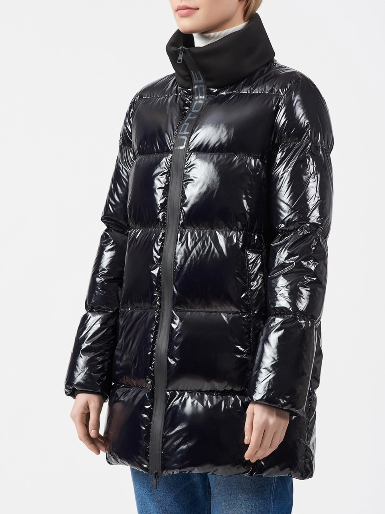 Пуховик UP TO BE модель DOUBLE_100 Фото