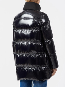 Пуховик UP TO BE модель DOUBLE_100 Фото