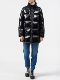 Пуховик UP TO BE модель DOUBLE_100 Фото