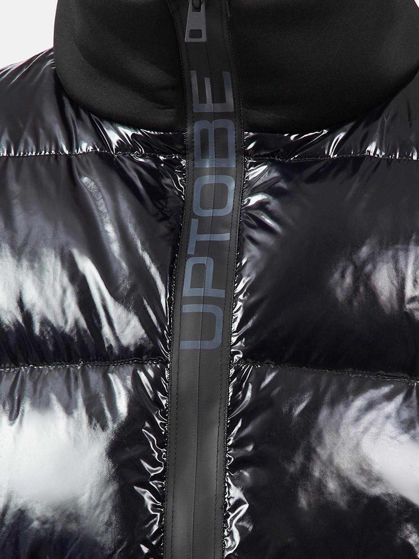 Пуховик UP TO BE модель DOUBLE_100 Фото