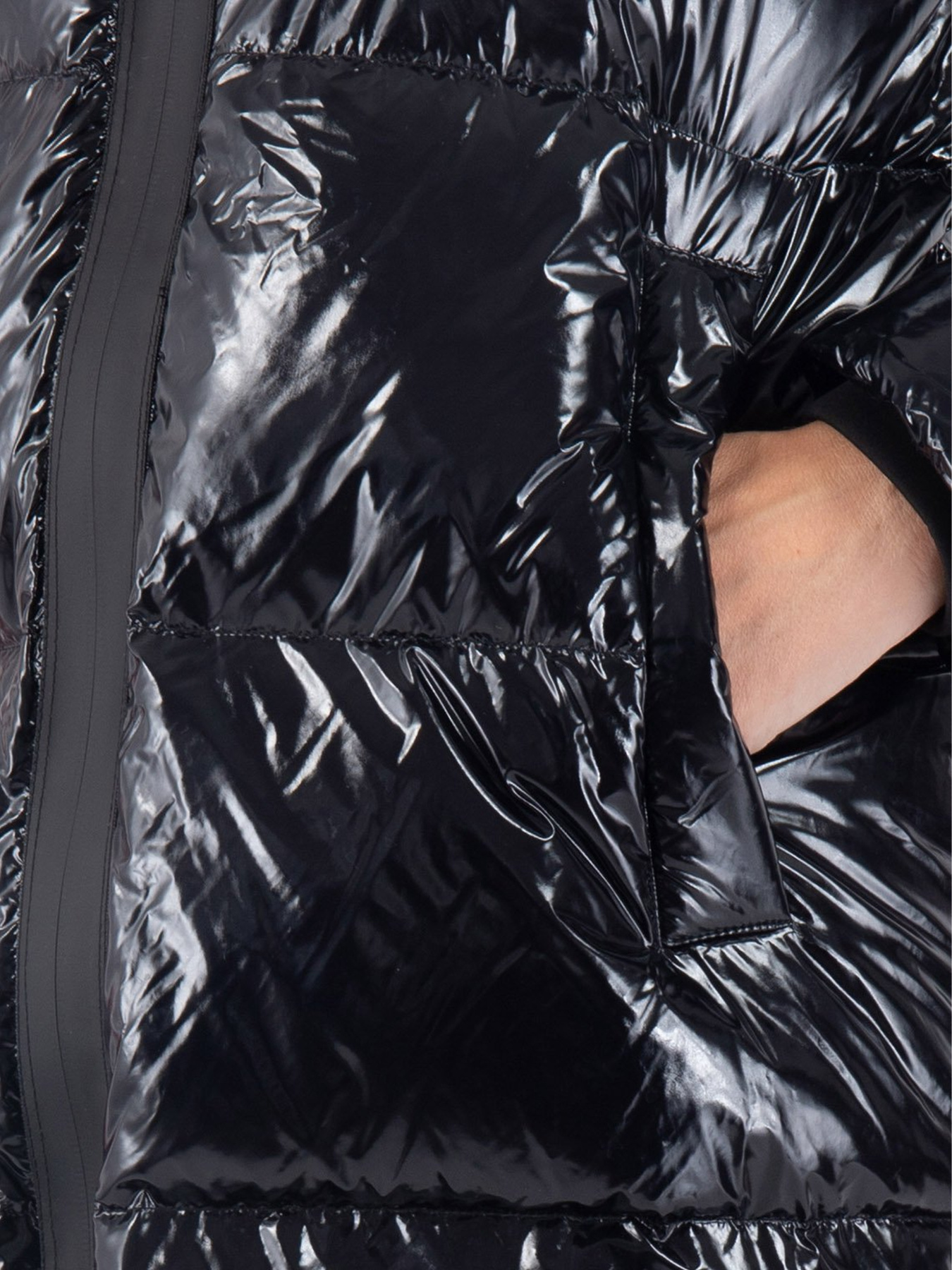 Пуховик UP TO BE модель DOUBLE_100 Фото