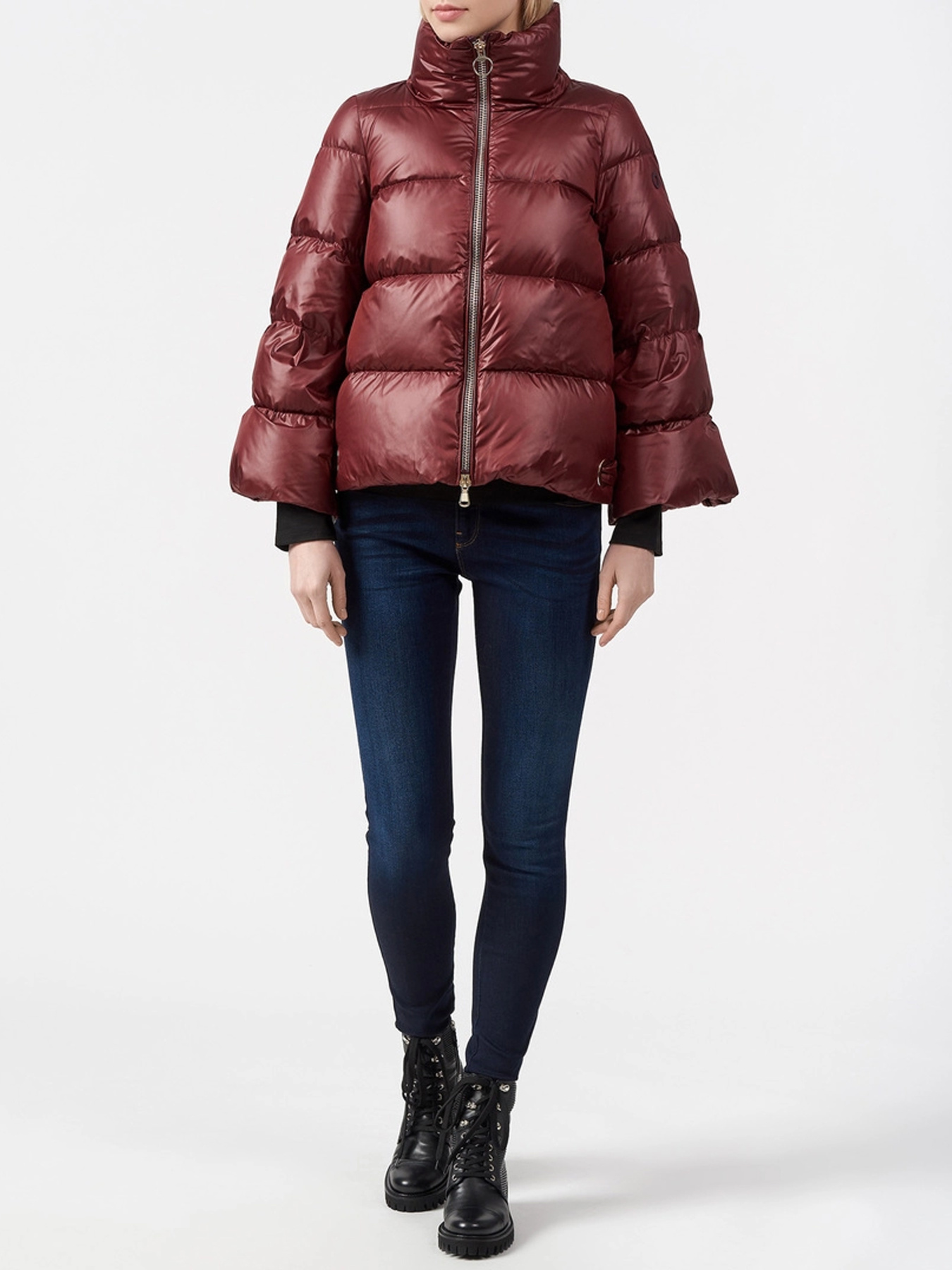 Пуховик UP TO BE модель FELICIE_256 Фото