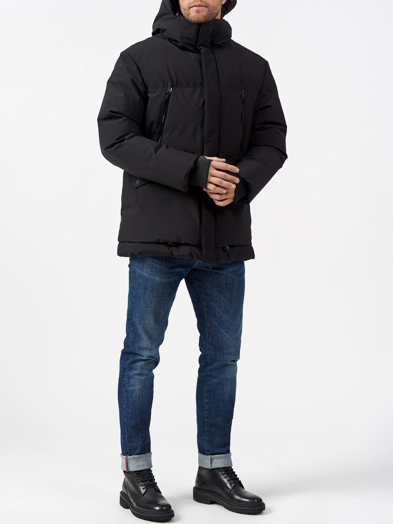 Пуховик UP TO BE модель ORTLES_100 Фото