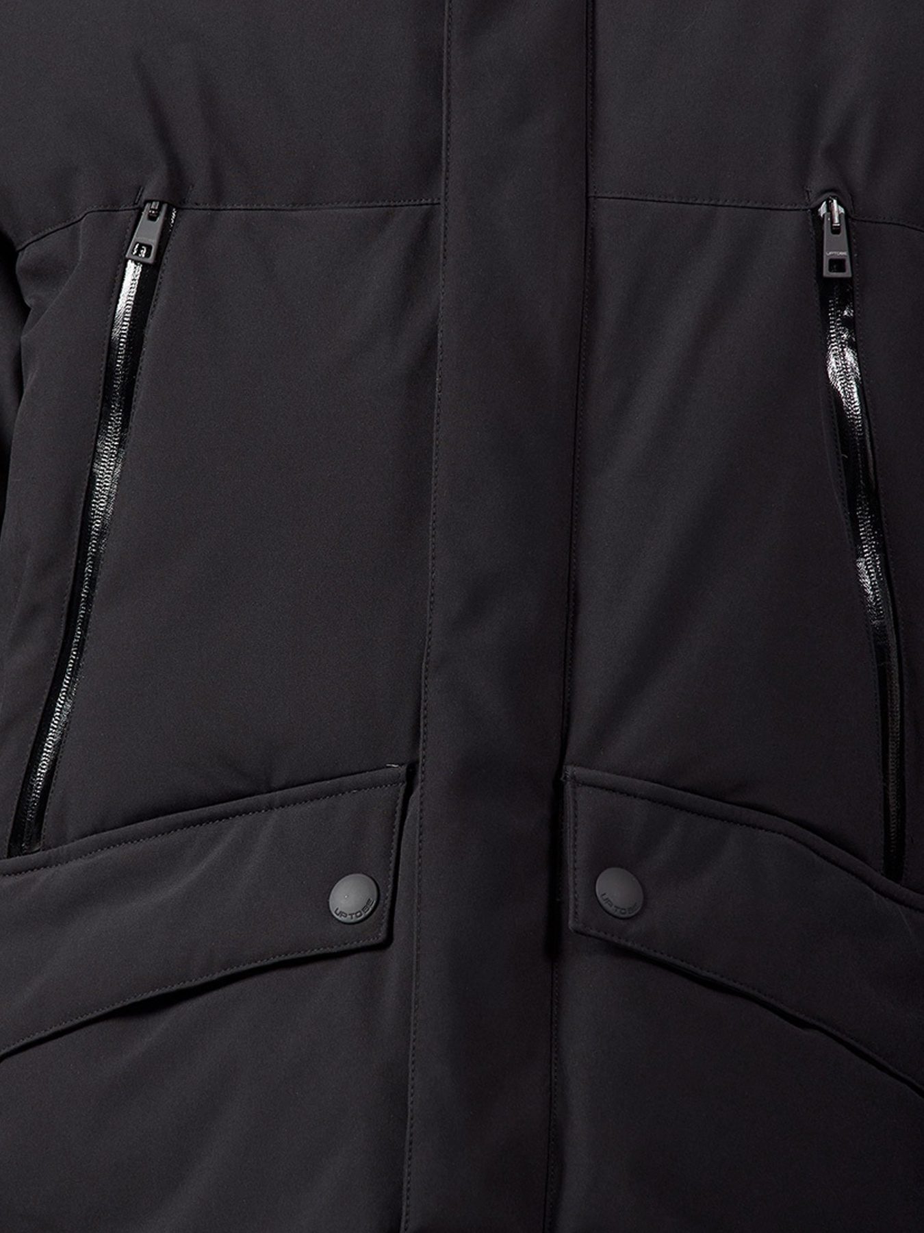 Пуховик UP TO BE модель ORTLES_100 Пуховик UP TO BE модель ORTLES_100 Фото