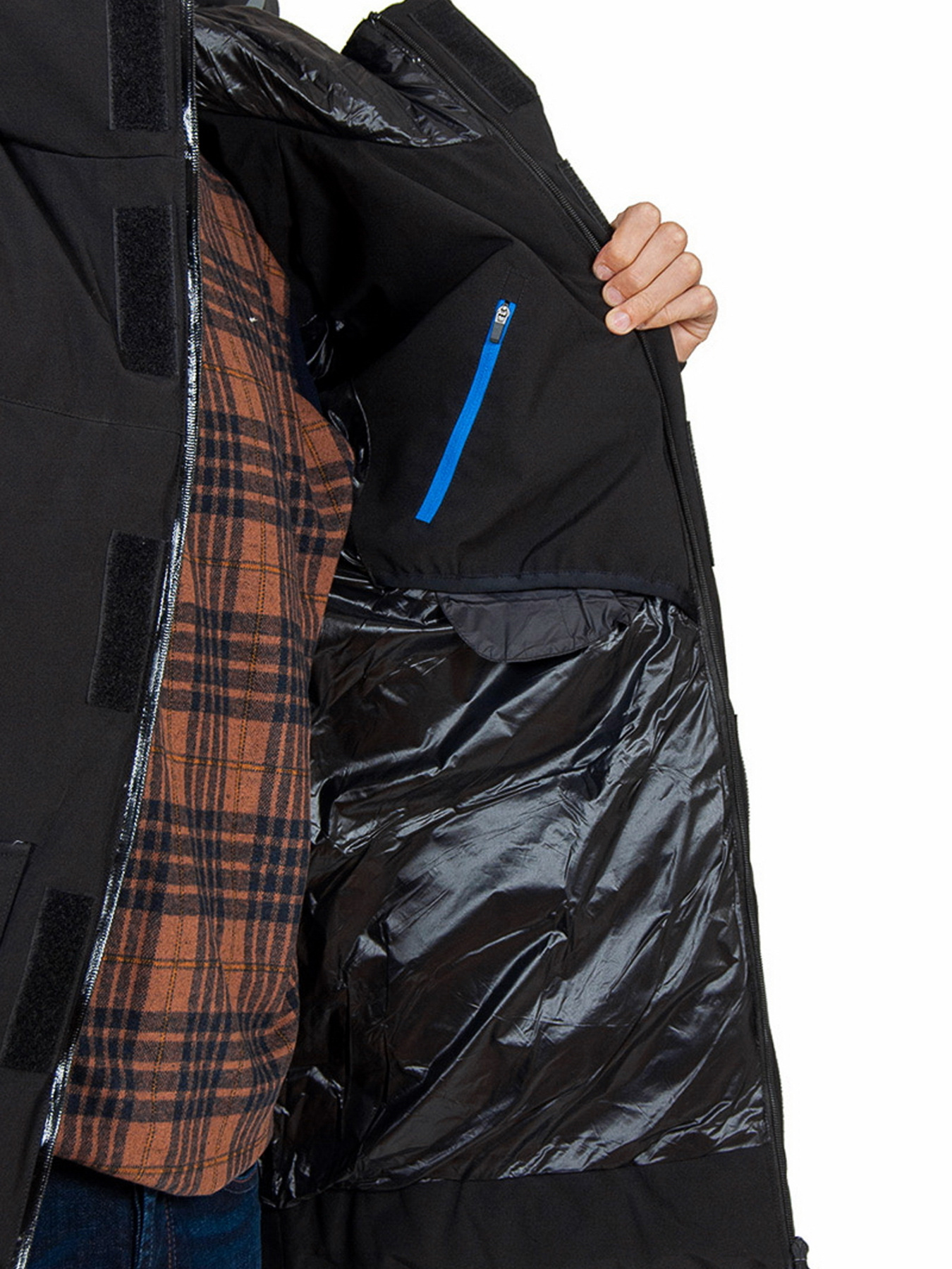 Пуховик UP TO BE модель ORTLES_100 Пуховик UP TO BE модель ORTLES_100 Фото