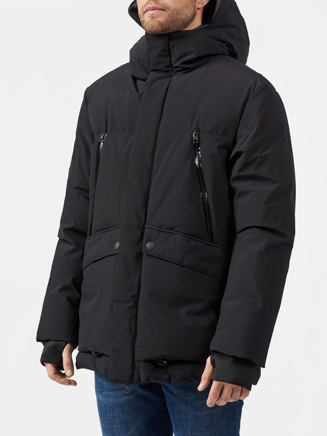 Пуховик UP TO BE модель ORTLES_100 Пуховик UP TO BE модель ORTLES_100 Фото